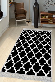 Conceptum Els1882 - Baroque - Black 80 x 120 cm